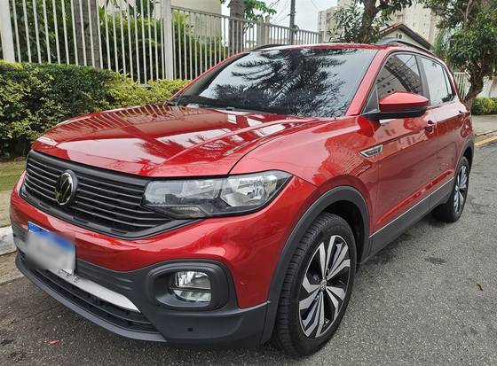 VOLKSWAGEN T-CROSS 1.0 200 TSI TOTAL FLEX AUTOMÁTICO VOLKSWAGEN T-CROSS 1.0 200 TSI TOTAL FLEX AUTOMÁTICO